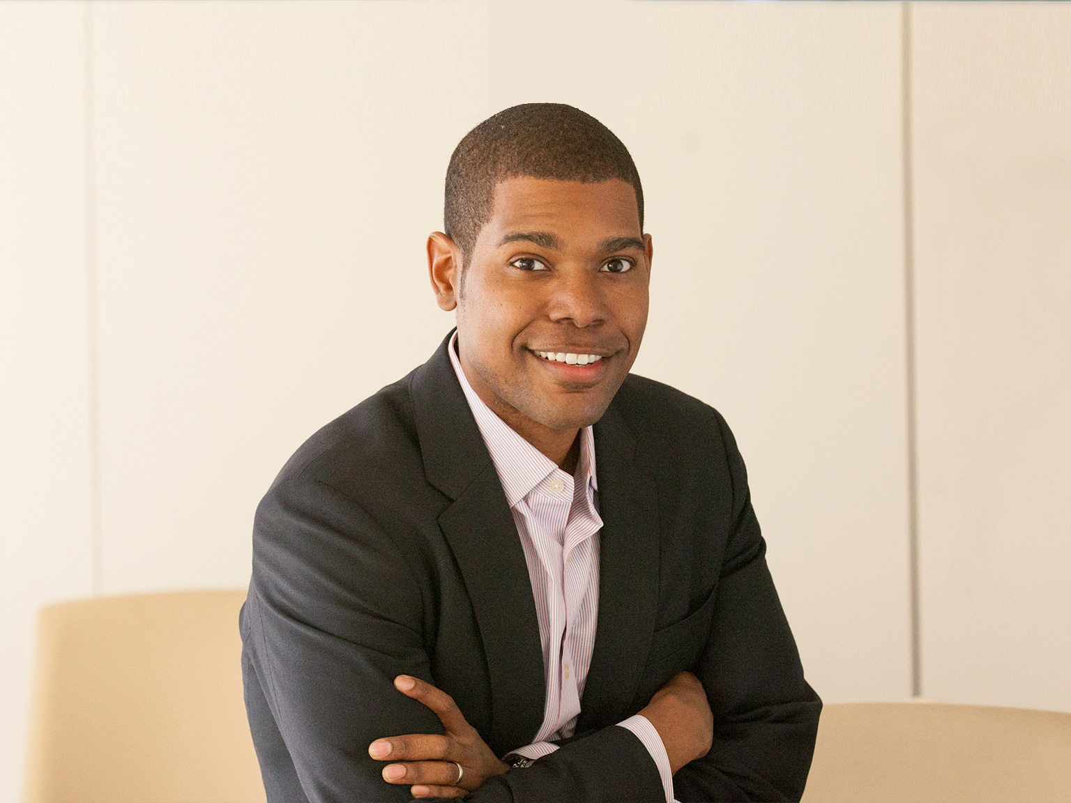 This is a profile image of Darius Bates